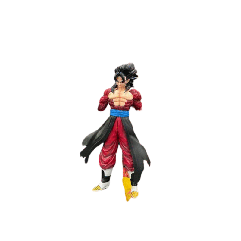 Super Saiyan 4 Goku Anime Action Figure