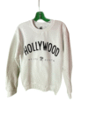 Hollywood California Sweatshirt – White