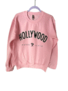 Hollywood California Sweatshirt – Pink
