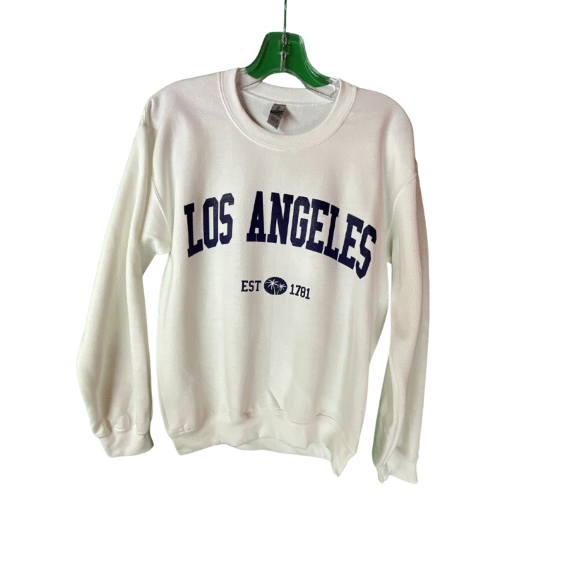Los Angeles Sweatshirt – White
