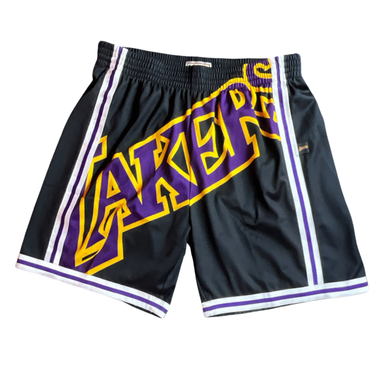 LA Lakers Logo Shorts