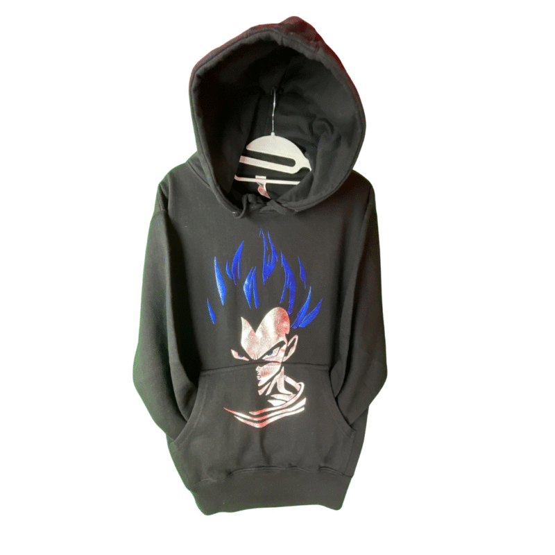 Vegeta Super Saiyan Blue Hoodie