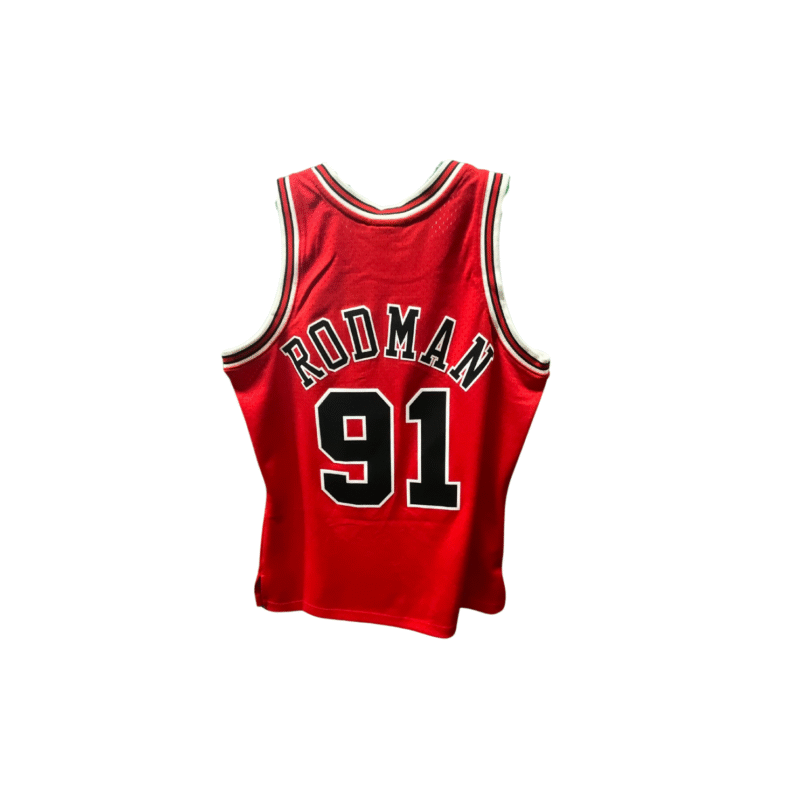 Dennis Rodman #91 Chicago Bulls Jersey