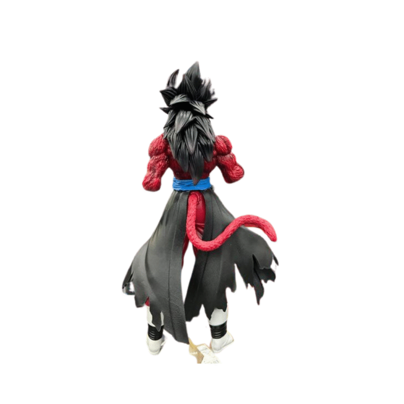 Super Saiyan 4 Goku Anime Action Figure - Image 2