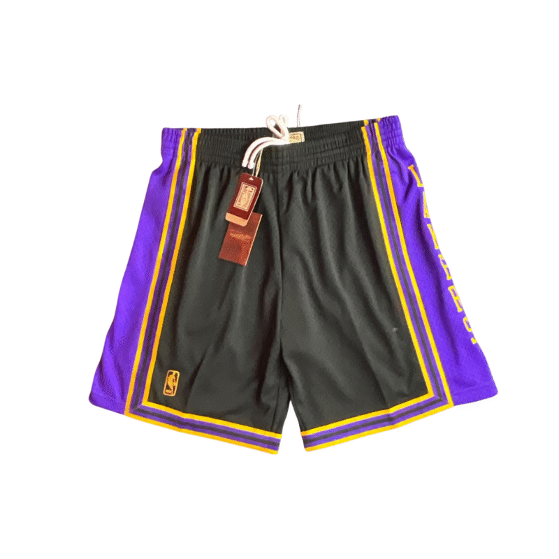 LA Lakers Side Logo Basketball Shorts