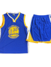 Stephen Curry #30 Kids' Golden State Warriors Jersey and Shorts Set