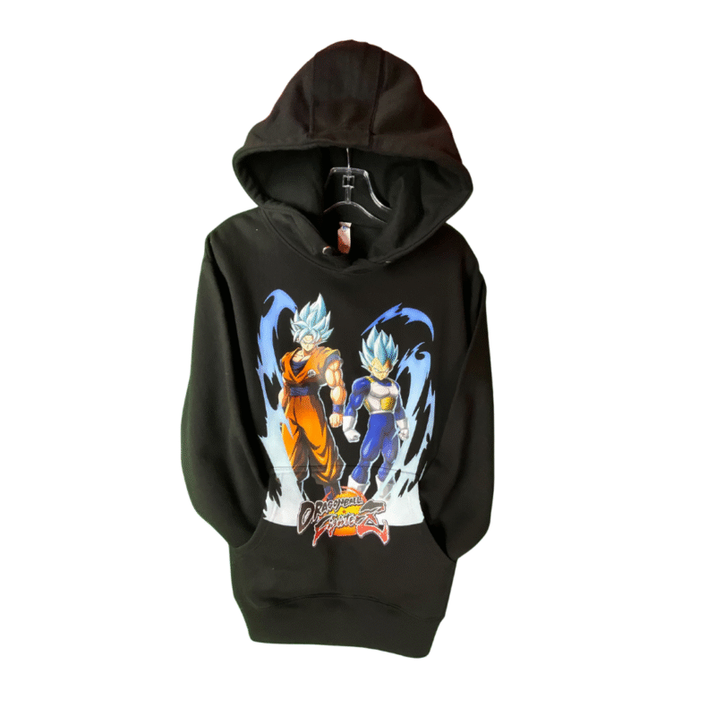Dragon Ball Super Goku and Vegeta Hoodie