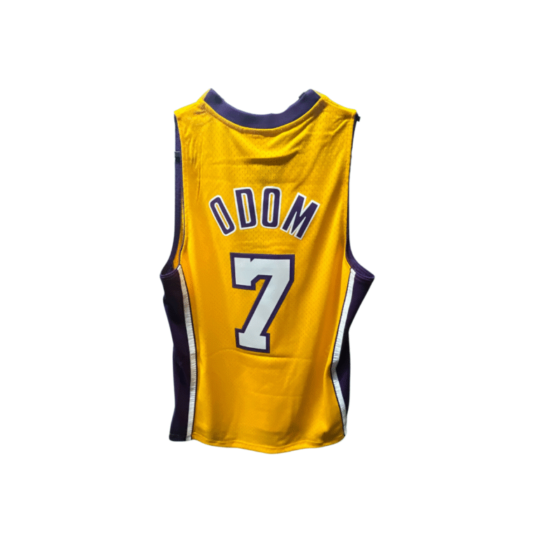 Lamar Odom #7 Los Angeles Lakers Jersey