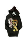Dragon Ball Z Goku and Vegeta Dual Saiyan Hoodie