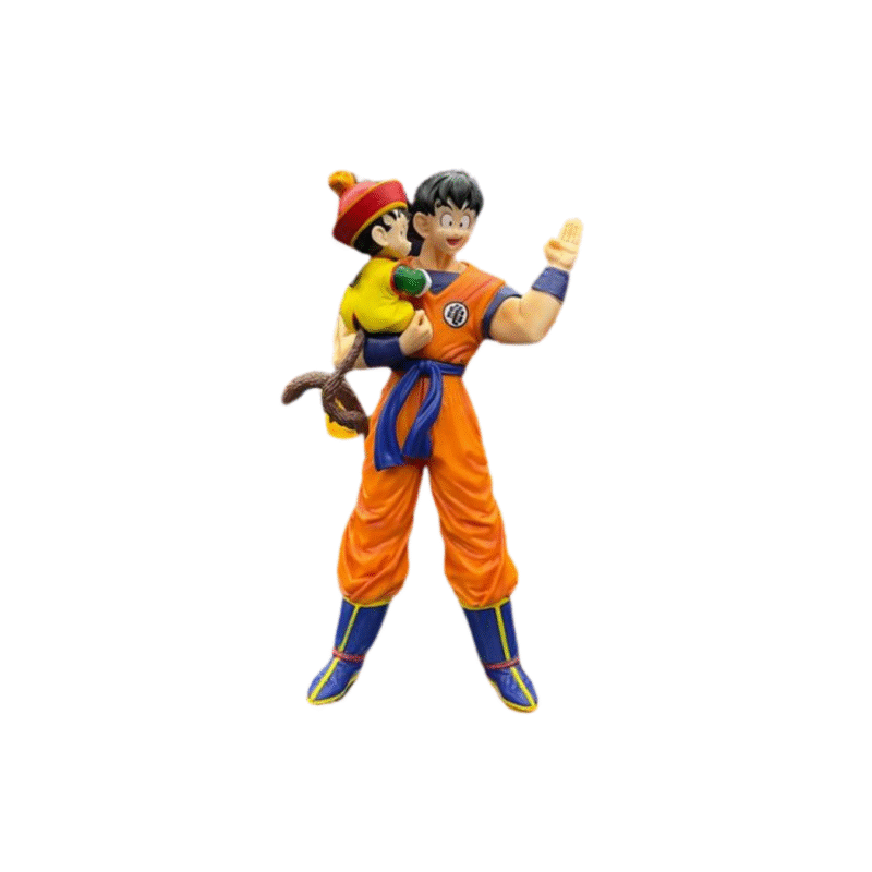 Goku & Son Gohan – Action Figure