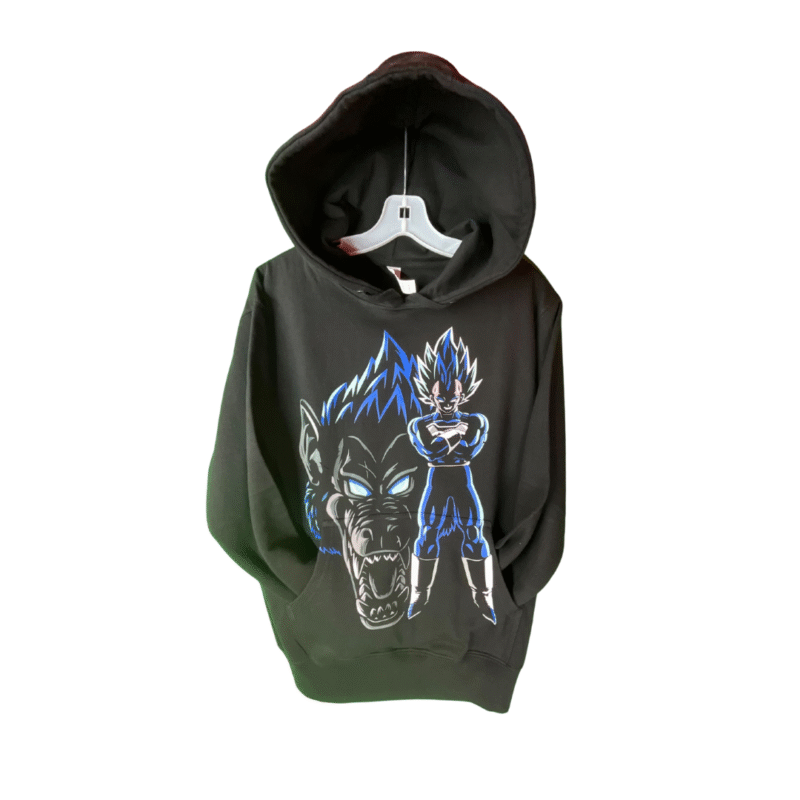 Dragon Ball Z Vegeta Great Ape Transformation Hoodie