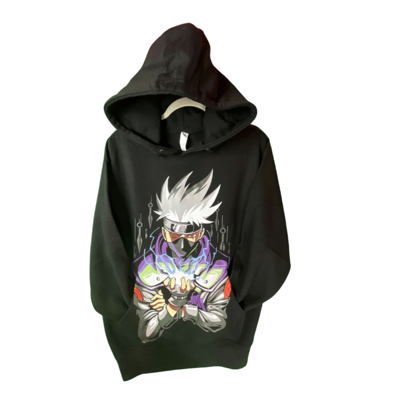 Naruto Shippuden Kakashi Hatake Chidori Hoodie