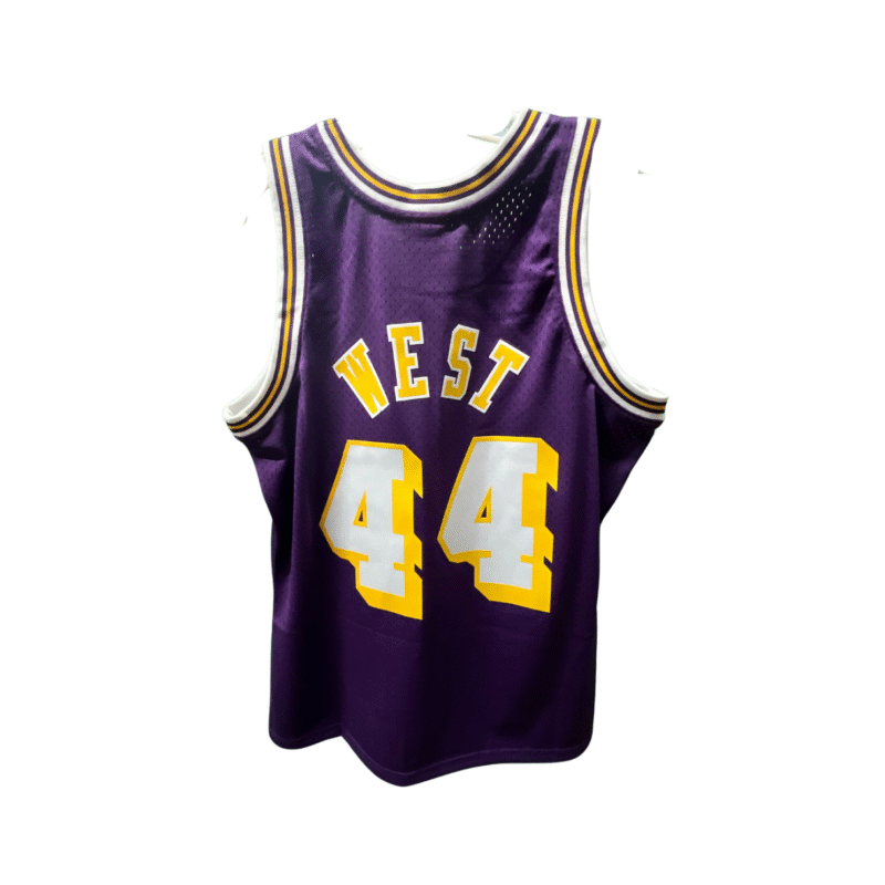 Jerry West #44 Los Angeles Lakers Jersey