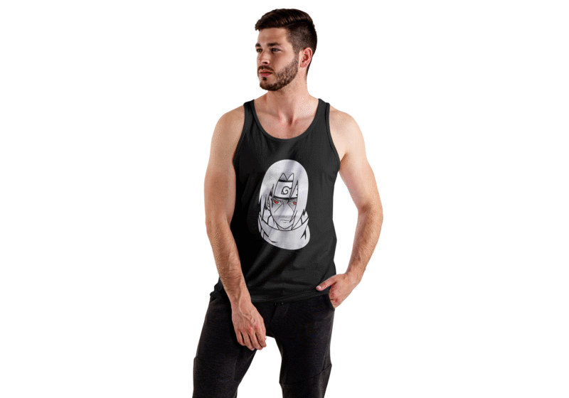 Kakashi Hatake Type Tank Top