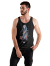 Naruto Shippuden Kakashi Stacked Type Tank Top