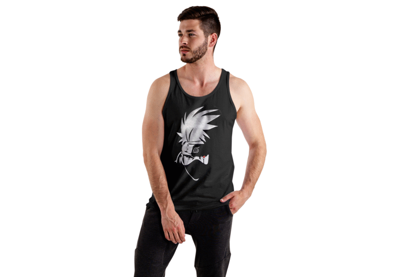 Kakashi Hatake Type Tank Top