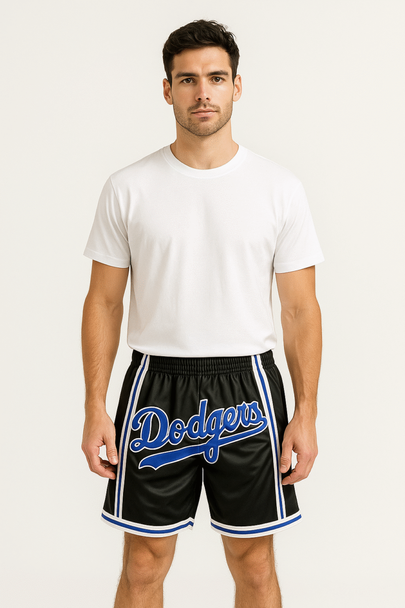 LA Dodgers Logo Shorts
