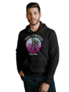 Hollywood Sunset Vibes Hoodie – Black