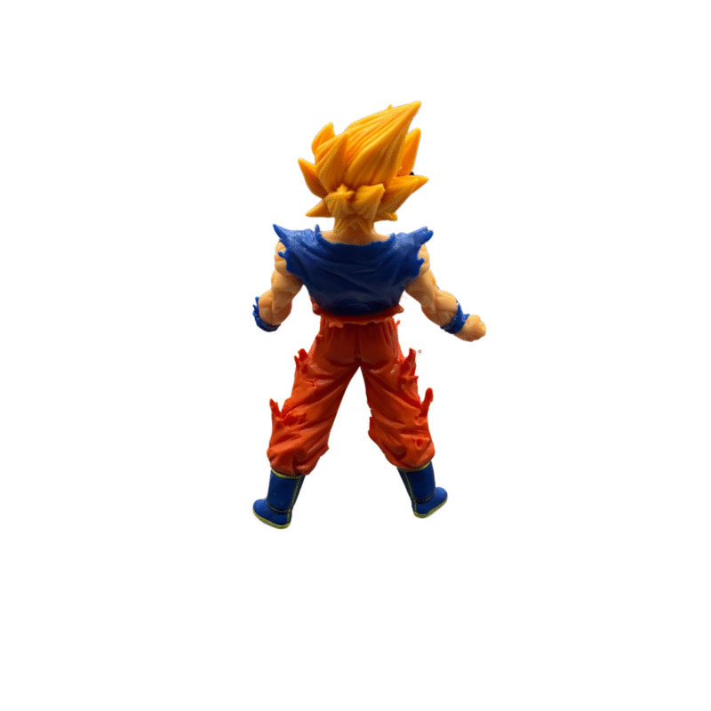 Dragon Ball Z Super Saiyan Goku Action Figure - Image 3