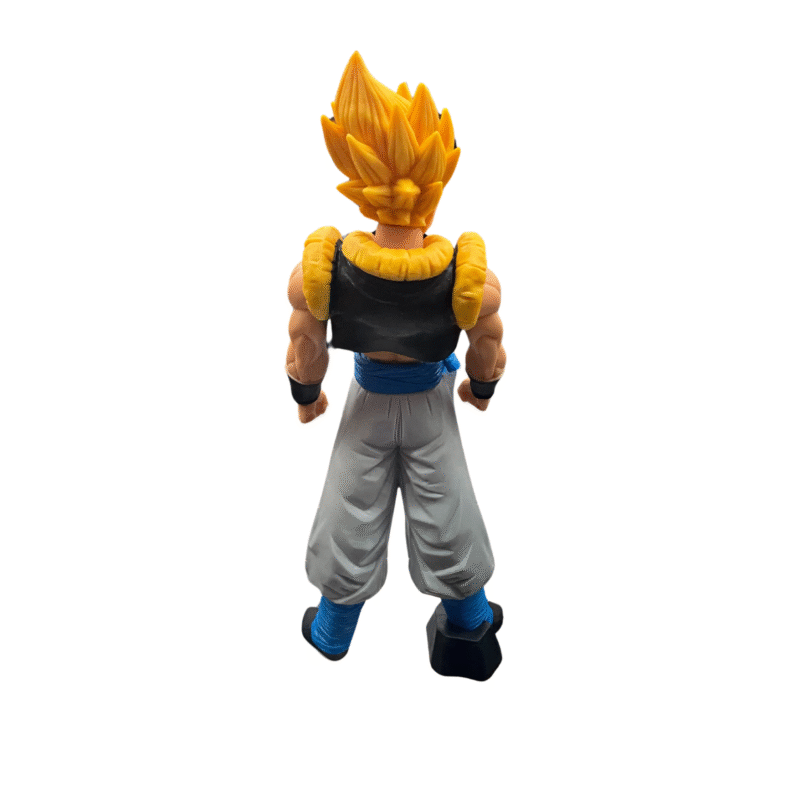 Dragon Ball Z Super Saiyan Gogeta Action Figure - Image 3