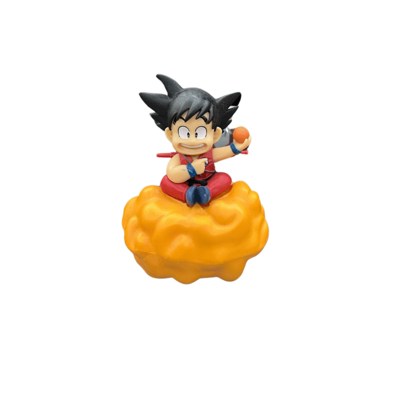 Dragon Ball Goku on Flying Nimbus Figure