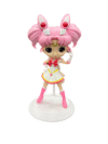 Magical Girl Anime Figurine with Pink Pigtails