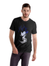 Dragon Ball Z Blue Goku Men's White T-Shirt