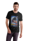 Dragon Ball Super Goku Character Men's Black T-shirt