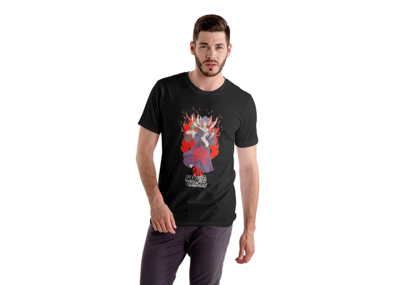 Naruto Shippuden Anime Design T-Shirt
