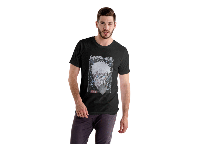 Satoru Gojo Sorcerer Anime Graphic T-Shirt