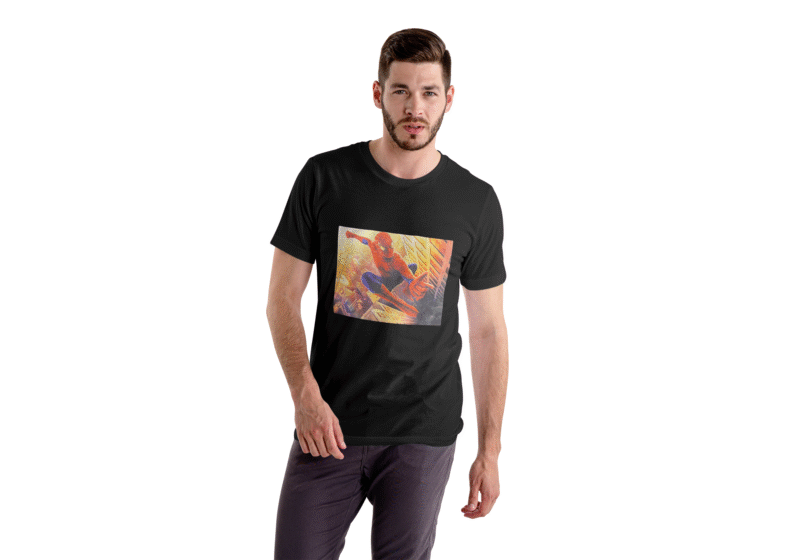 Spider-Man City Swing Graphic T-Shirt