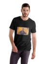 Urban Style Portrait Graphic T-Shirt