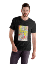 Pokémon Character Black T-Shirt