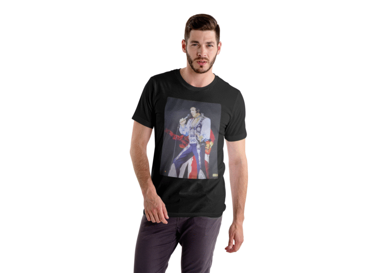 Elvis Presley Iconic Performance T-Shirt