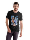 Dragon Ball Super Character Men's Black Crew Neck T-Shirt