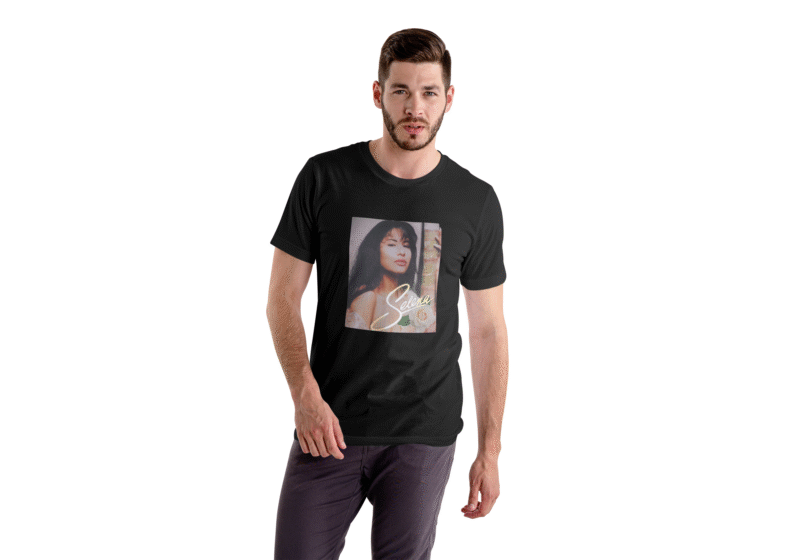 Selena Quintanilla Rose Portrait T-Shirt