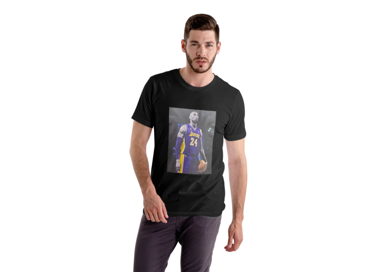 Kobe Bryant Lakers Tribute T-Shirt