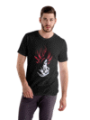 Dragon Ball Z Red Goku Men's Black T-Shirt