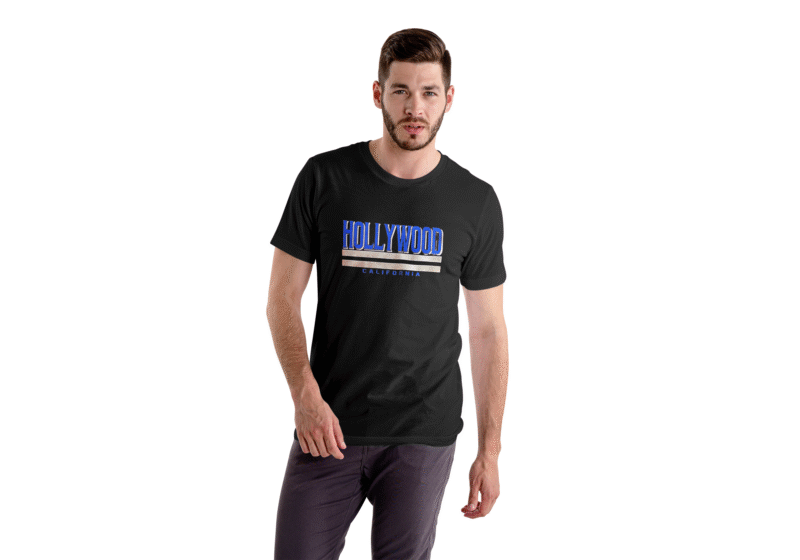 Hollywood California Graphic T-Shirt