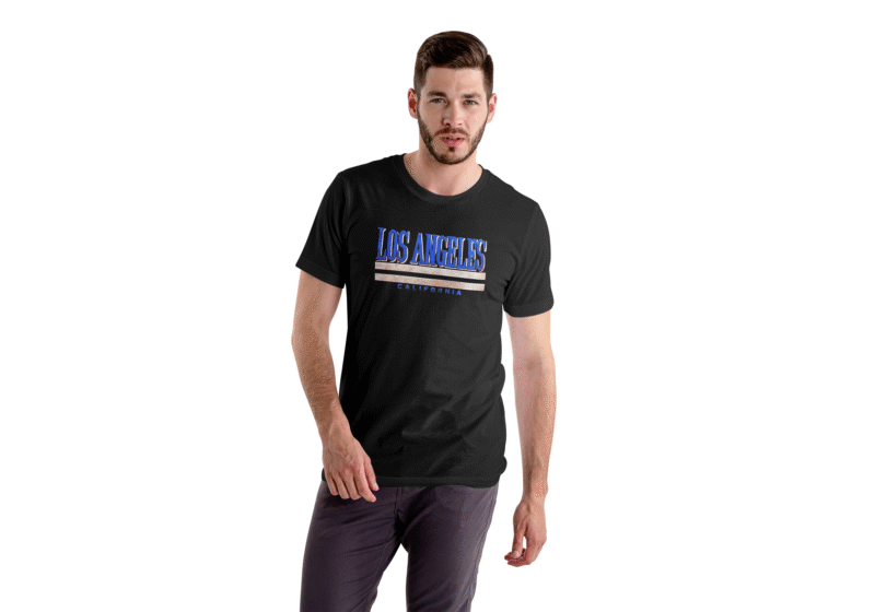 Los Angeles California Graphic T-Shirt