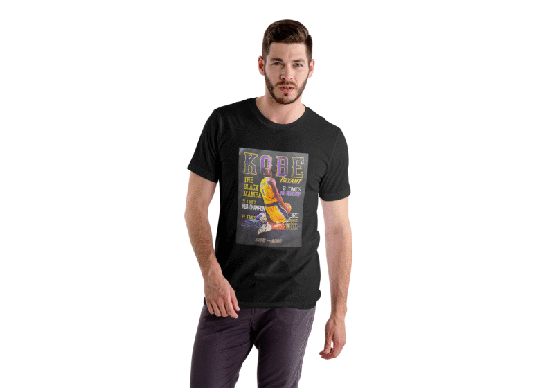 Kobe Bryant The Black Mamba T-Shirt