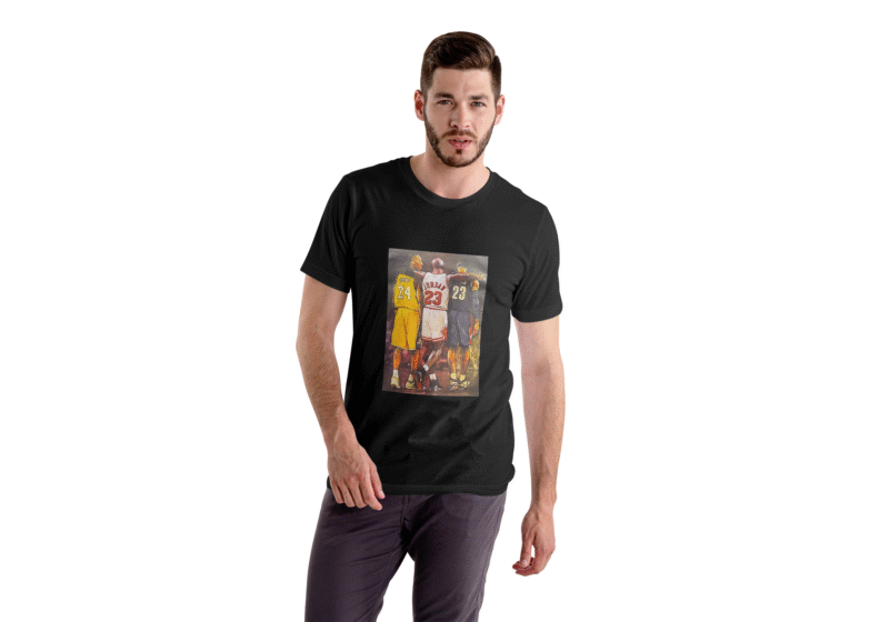 Legends of Basketball: Kobe, Jordan, LeBron T-Shirt
