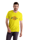 Los Angeles Basketball 24 T-Shirt – Yellow