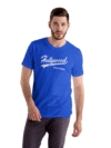 Hollywood California Tee – Blue