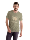 Los Angeles California Tee – Olive Green