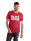 California Palms Tee – Red