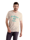 Hollywood West Coast Tee – Cream