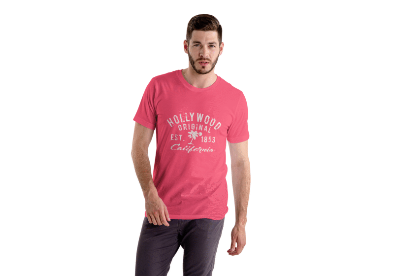 Hollywood Original California Tee – Pink