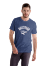 Hollywood California Eagle Graphic Tee – Blue