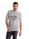 Hollywood California Eagle Graphic Tee – Grey